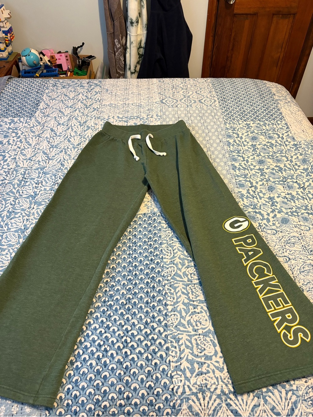 Green Bay Packers High Waist Wide Leg Pants